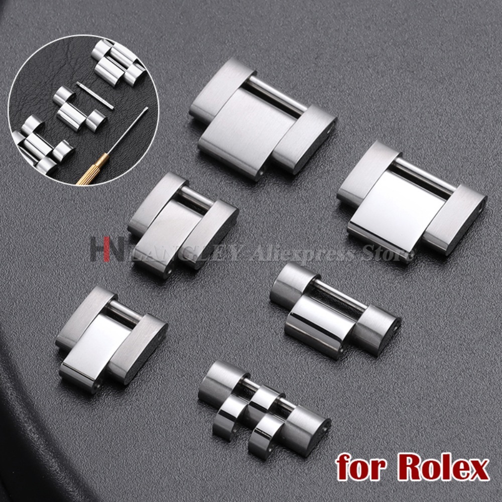 Rolex Watch Submariner - 10*4.8mm/16*8mm/16*9mm Tautan Ekstensi Baja Tahan Karat