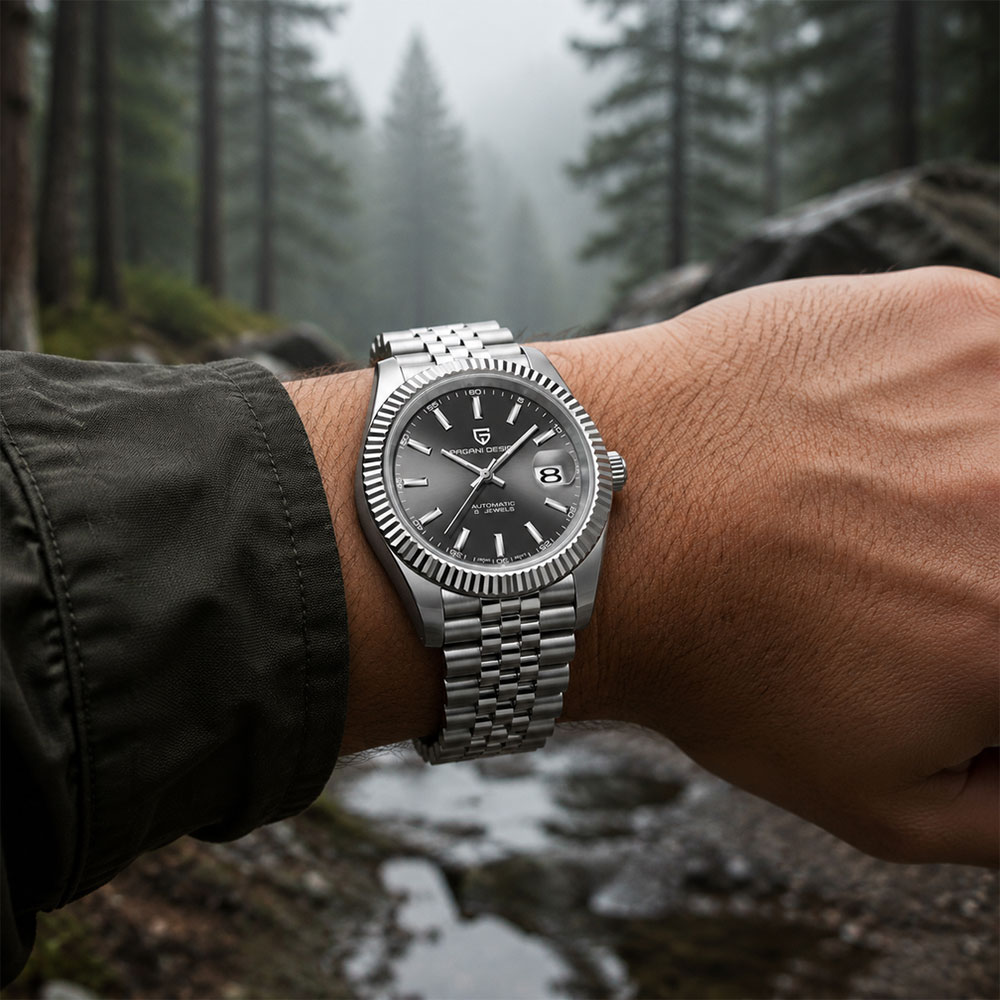 Rolex Watch Datejust - Jam Tangan Mekanis Pria PAGANI DESIGN