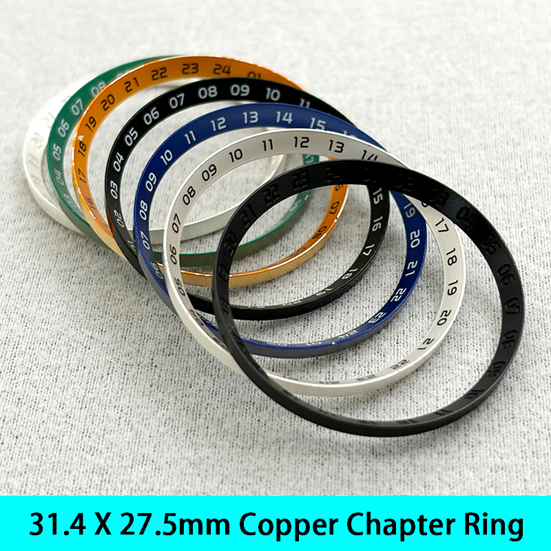 Citizen Watch Tsuyosa - Cincin Kapitel Tembaga Mod 31.4*27.5mm untuk