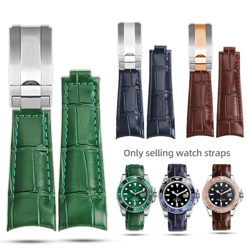 Rolex Watch Submariner - Gelang Jam Ujung Melengkung untuk Tali