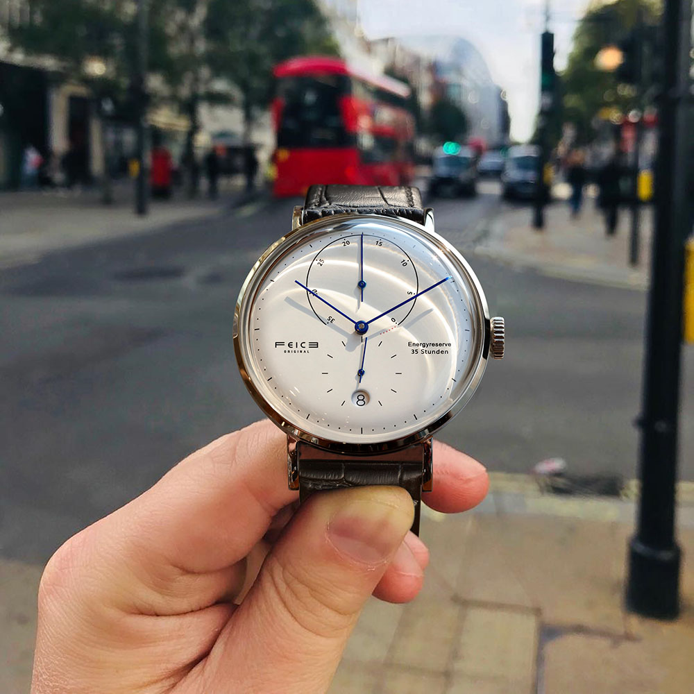 Seiko Watch Presage - FEICE jam tangan Mekanikal pria, arloji