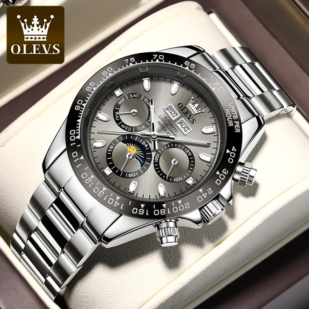 Rolex Watch Datejust - OLEVS jam tangan mekanis otomatis, arloji
