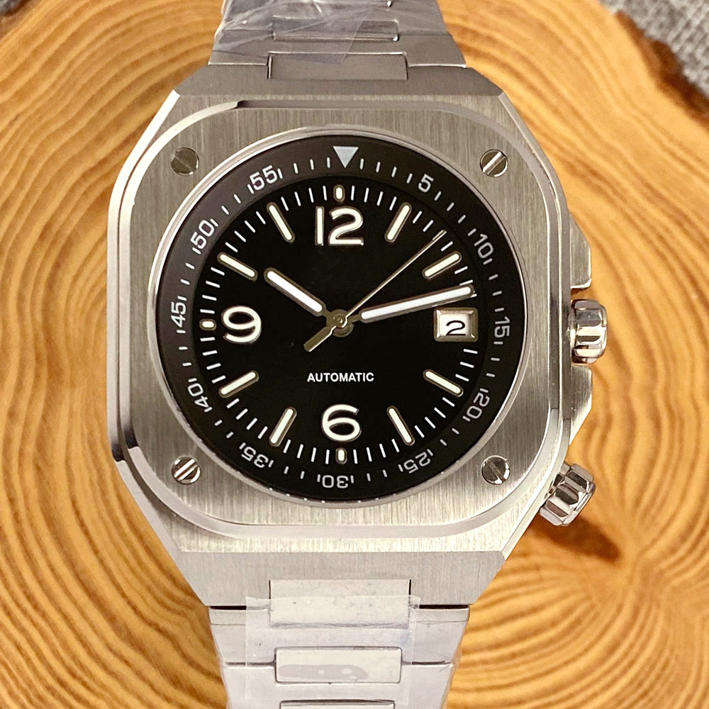 Rolex Watch Submariner - AR Jam Tangan Pria Mekanis Baja