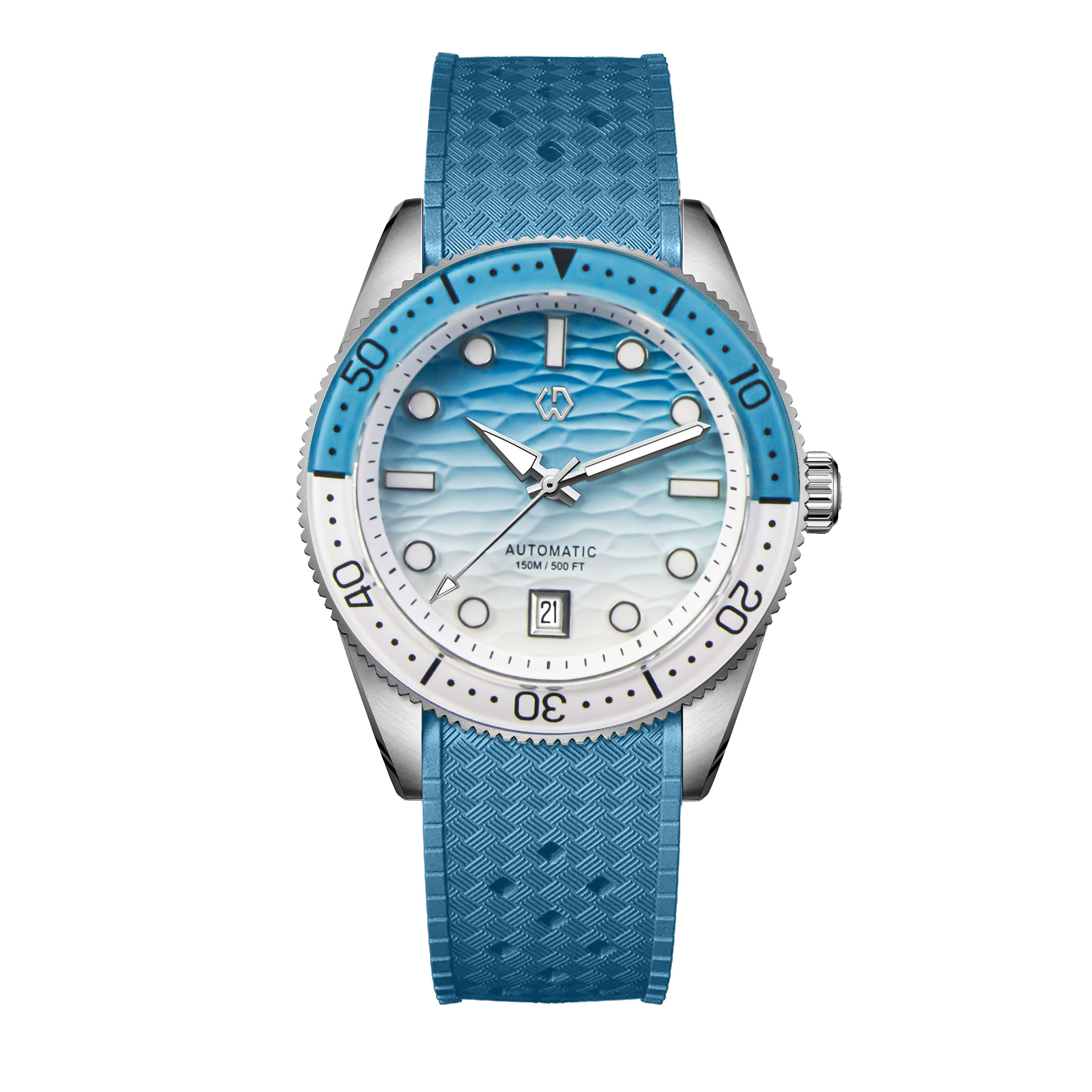 Seiko Watch Presage - Jam Tangan Diver 40mm Tekstur Jam