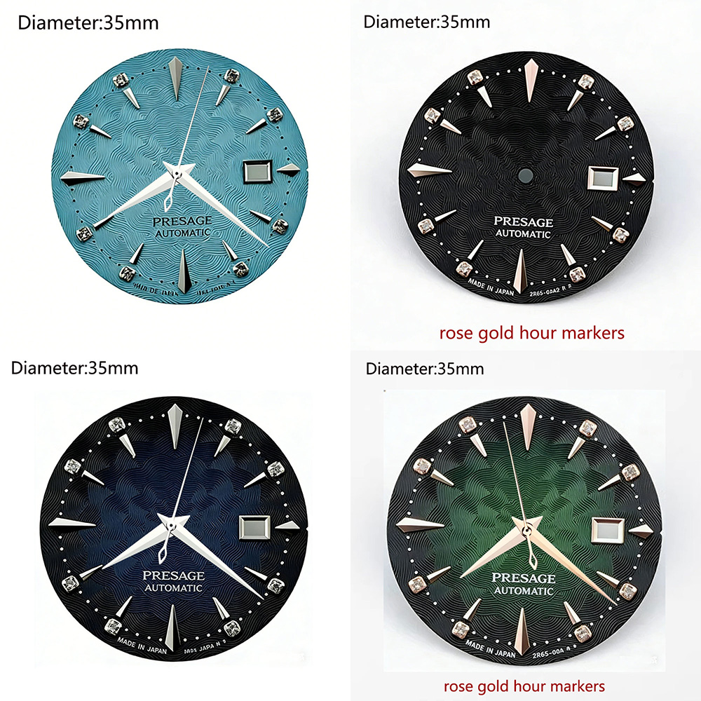 Seiko Watch Presage - Dial S Logo Presage NH35 35mm