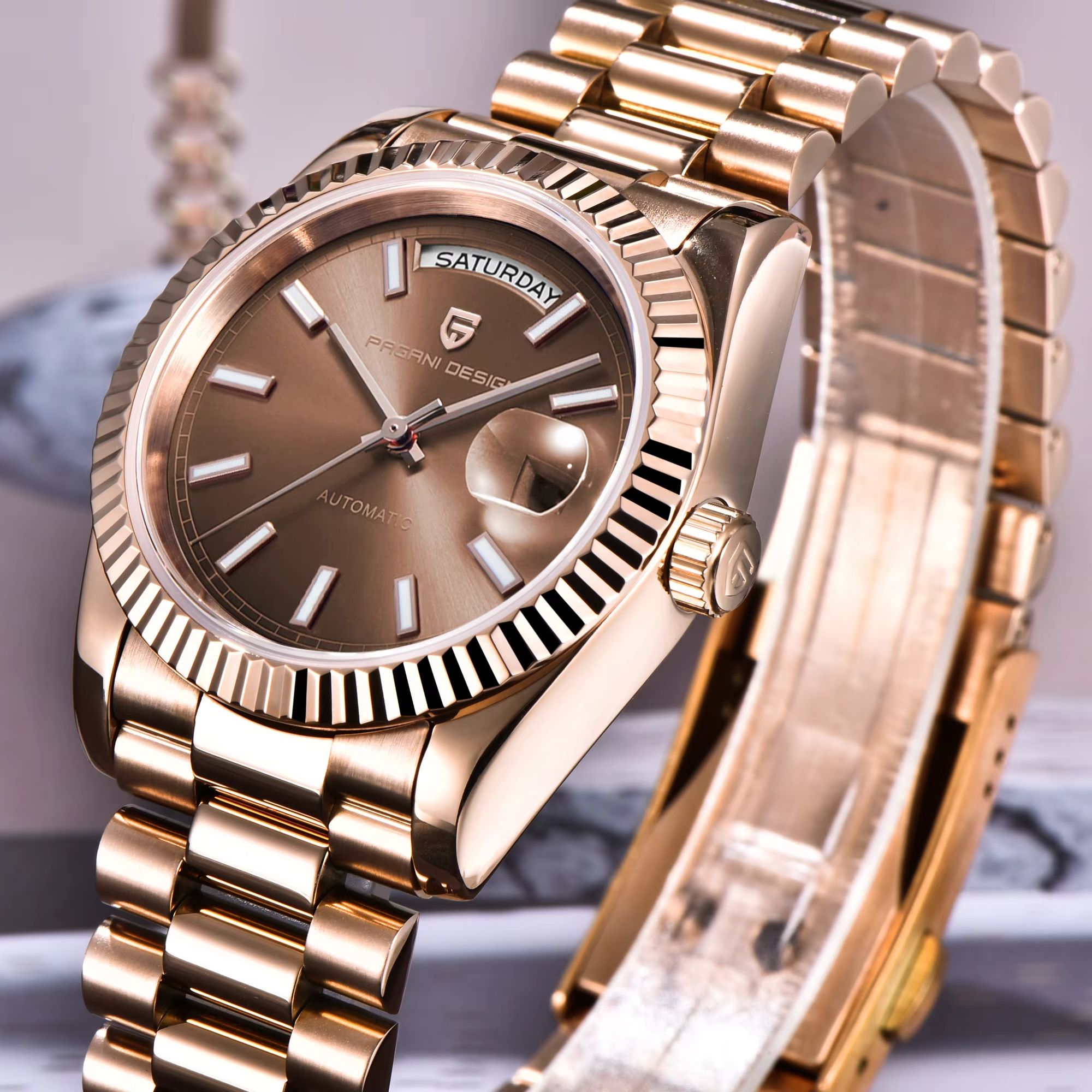 PAGANI DESIGN 2026 Jam Tangan  - Rolex Watch Datejust ulasan dan harga