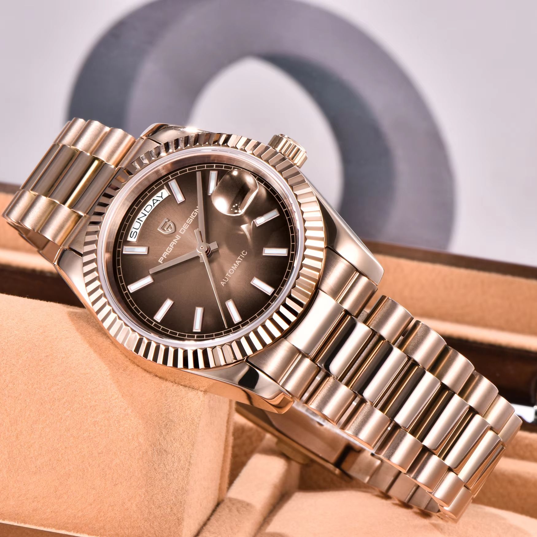 PAGANI DESIGN 2026 Jam Tangan  - Rolex Watch Datejust ulasan dan harga