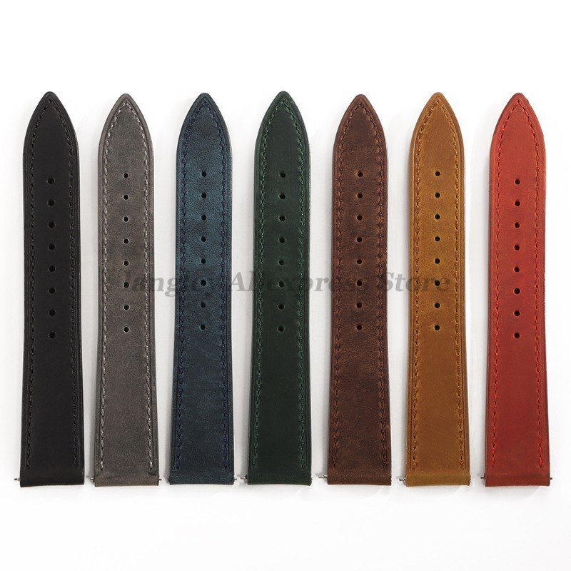 Tali Jam Tangan Kulit Asli Ret - Leather Strap Quick Release ulasan dan harga