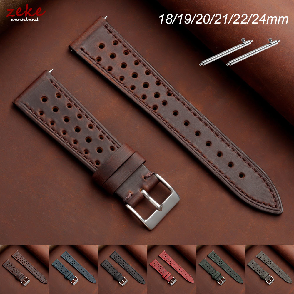 Tali Jam Tangan Kulit Balap Vi - Leather Strap Quick Release ulasan dan harga