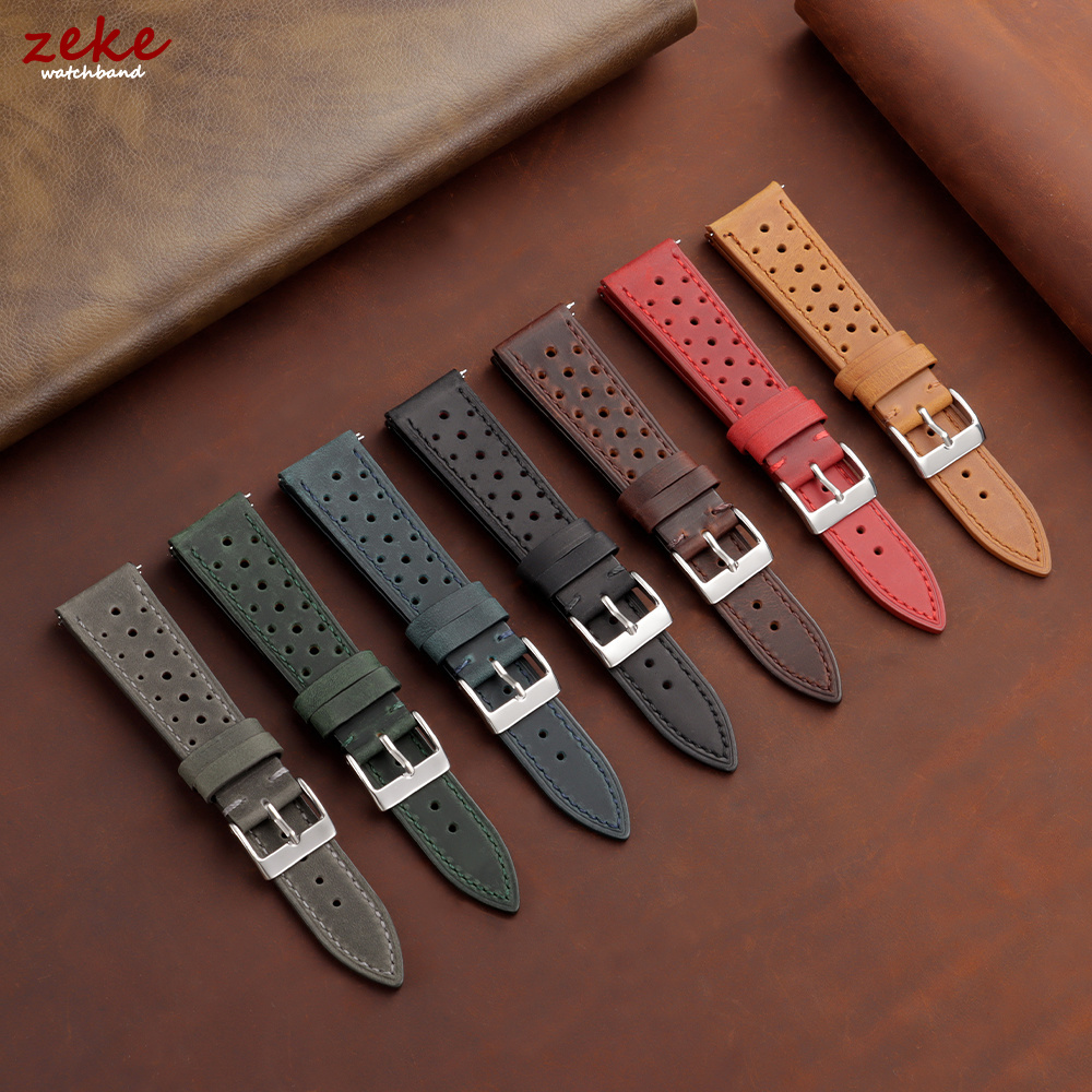 Tali Jam Tangan Kulit Balap Vi - Leather Strap Quick Release ulasan dan harga