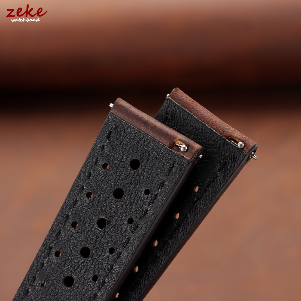 Tali Jam Tangan Kulit Balap Vi - Leather Strap Quick Release ulasan dan harga