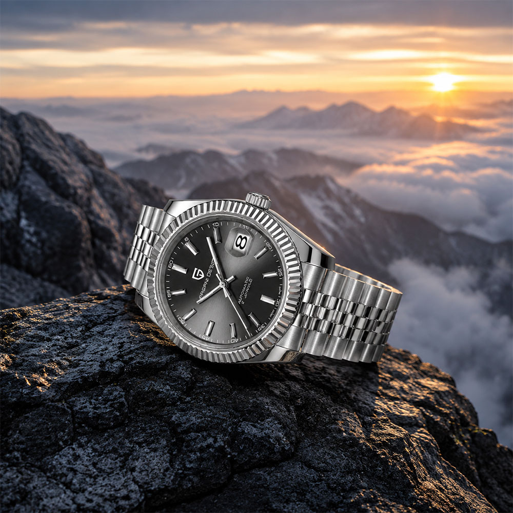 Jam Tangan Mekanis Pria PAGANI - Rolex Watch Datejust ulasan dan harga