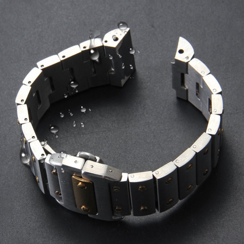 Tali Jam Tangan Stainless Stee - Cartier Watch Santos ulasan dan harga