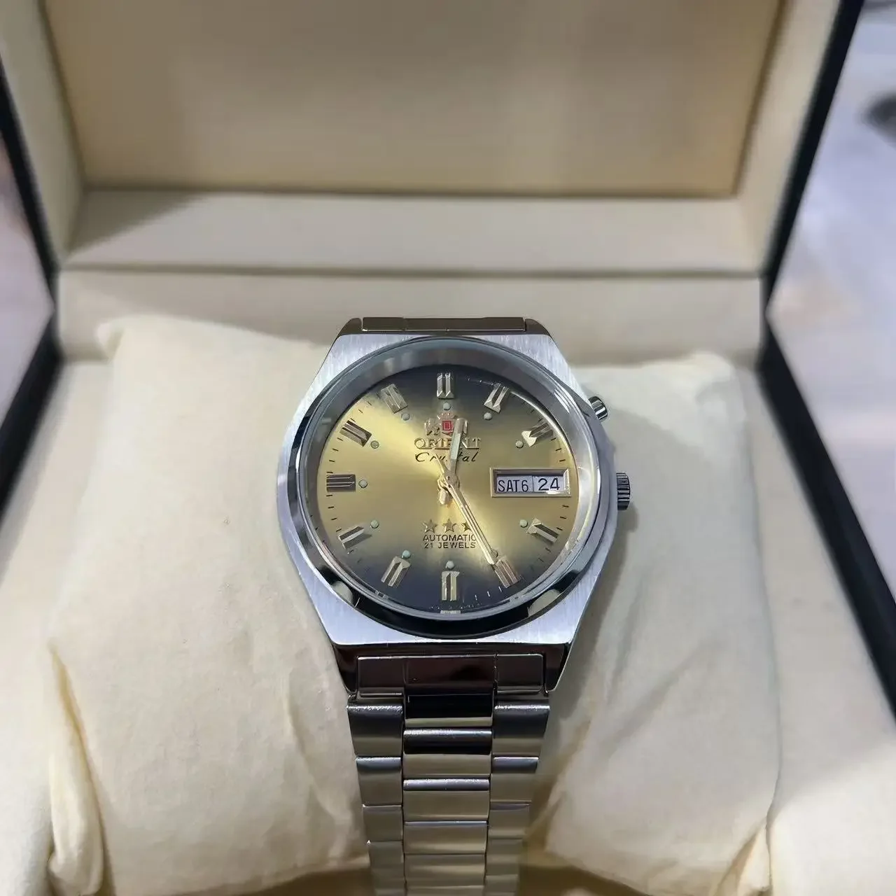 Jam Tangan Mekanik Unisex DFDG - Seiko Watch Presage ulasan dan harga