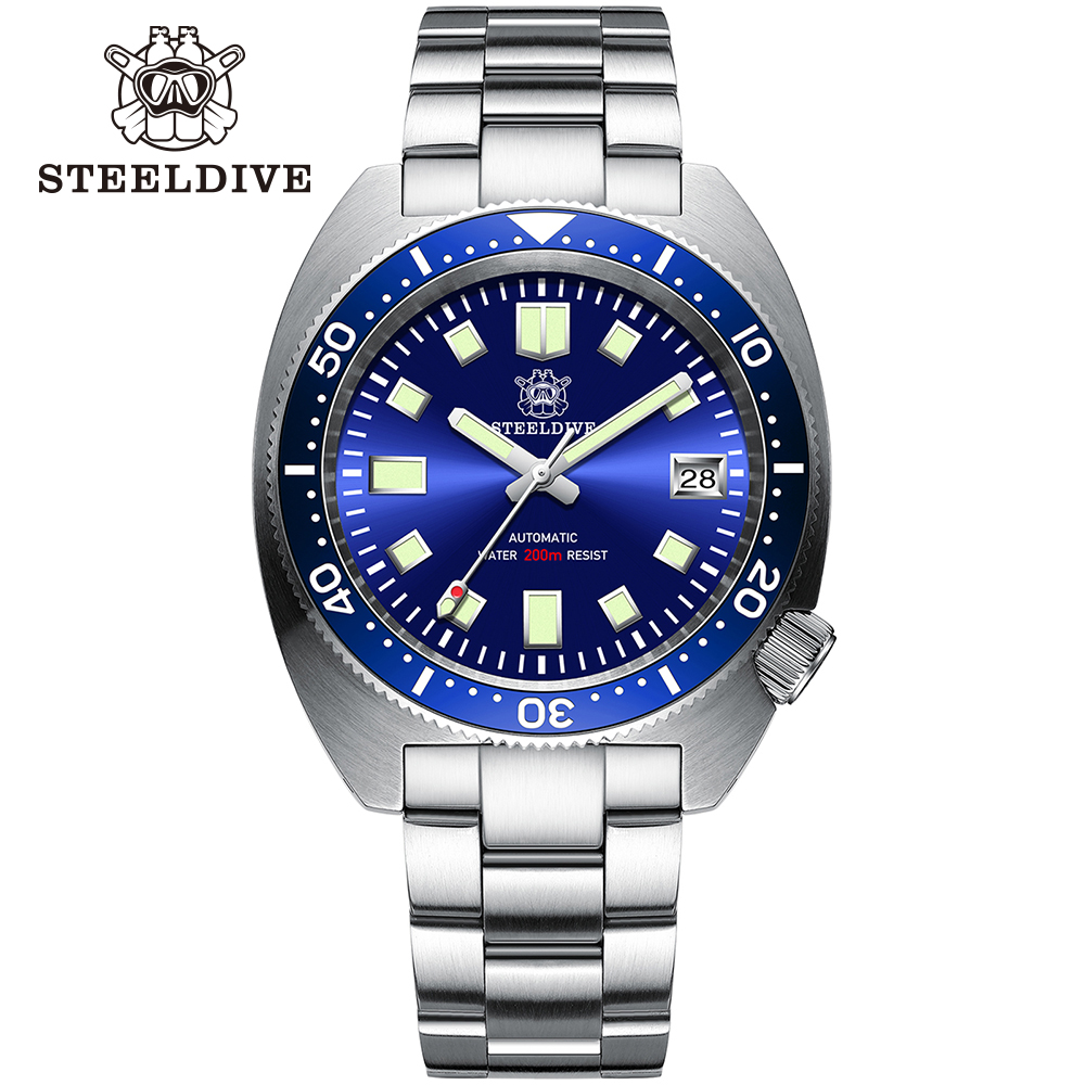 STEELDIVE 42mm Thin Abalone SD - Seiko Watch Prospex ulasan dan harga