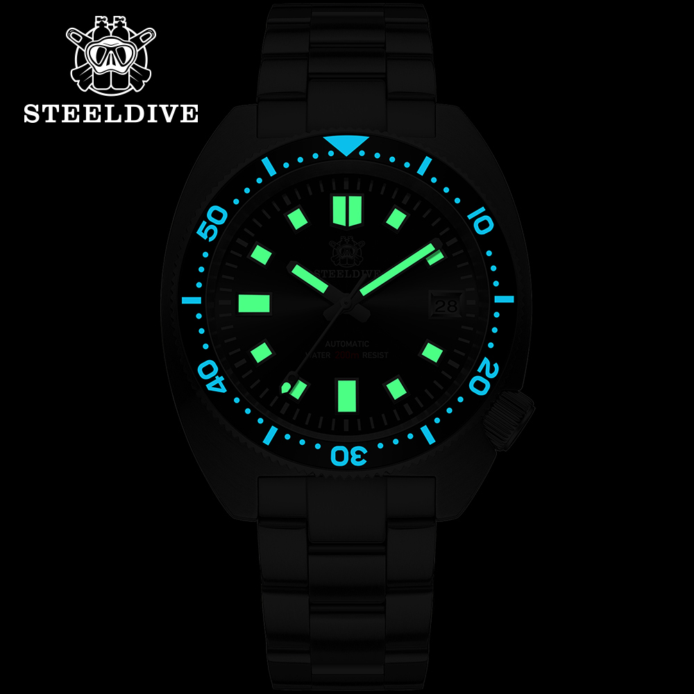 STEELDIVE 42mm Thin Abalone SD - Seiko Watch Prospex ulasan dan harga