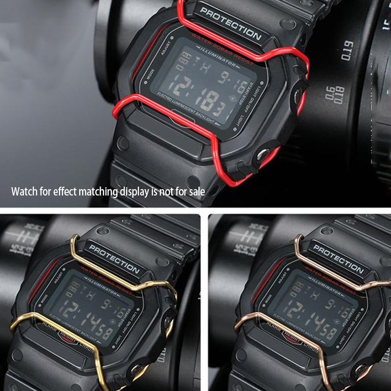 Bumper jam tangan baja tahan k - Casio Watch G-Shock Ga-2100 ulasan dan harga