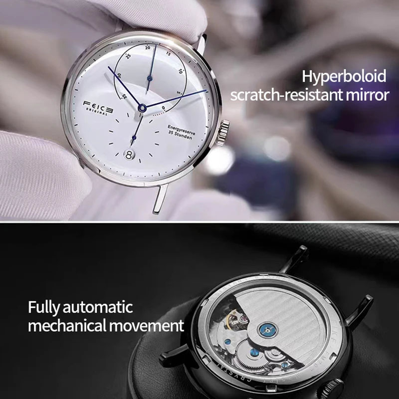 FEICE jam tangan Mekanikal pri - Seiko Watch Presage ulasan dan harga