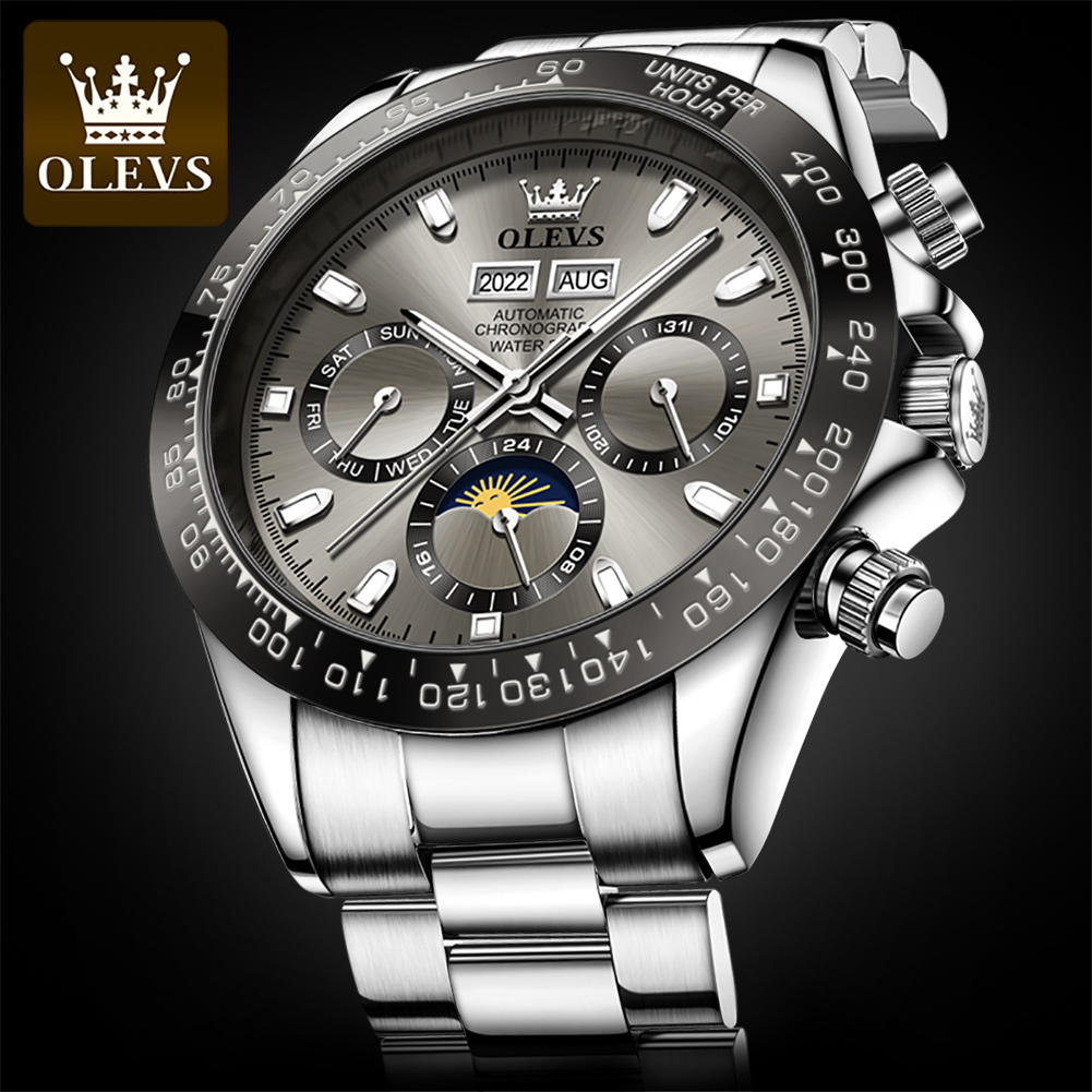 OLEVS jam tangan mekanis otoma - Rolex Watch Datejust ulasan dan harga