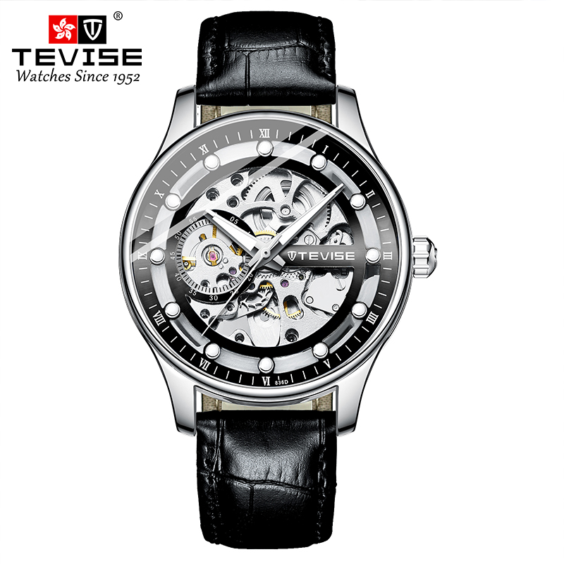 Tevise T836d jam tangan mekani - Seiko Watch Presage ulasan dan harga
