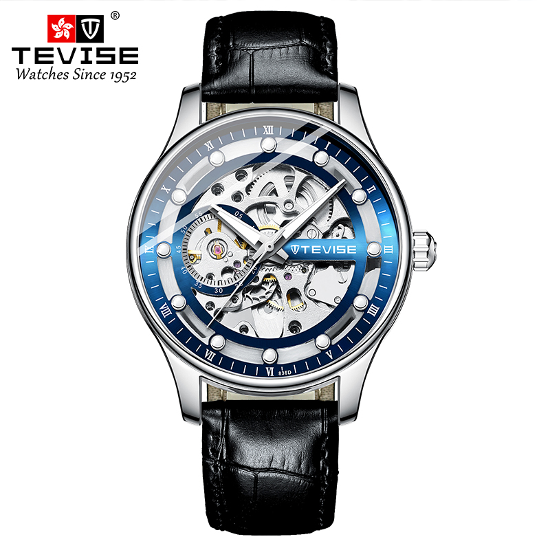 Tevise T836d jam tangan mekani - Seiko Watch Presage ulasan dan harga