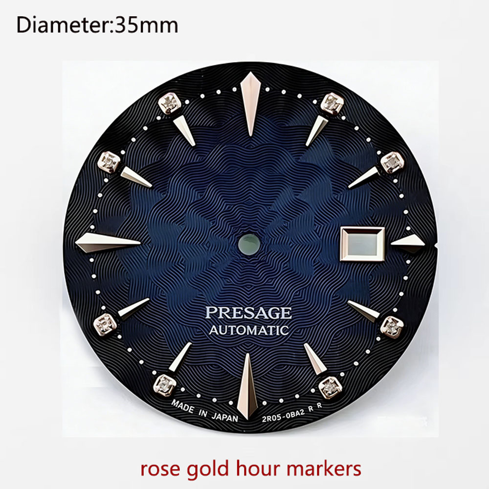 Dial S Logo Presage NH35 35mm  - Seiko Watch Presage ulasan dan harga