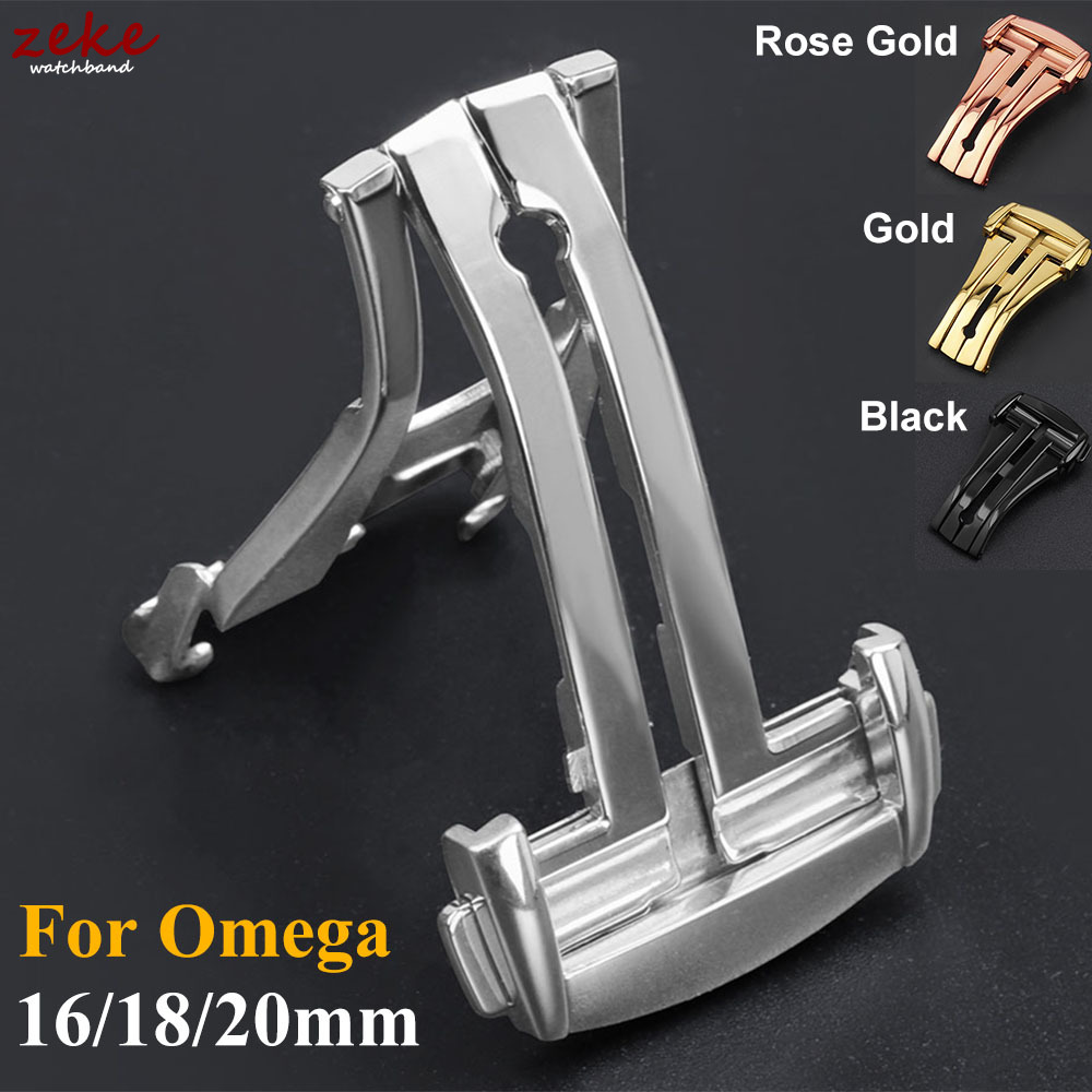 Jam Tangan Lipat Gesper Penera - Omega Watch Seamaster ulasan dan harga