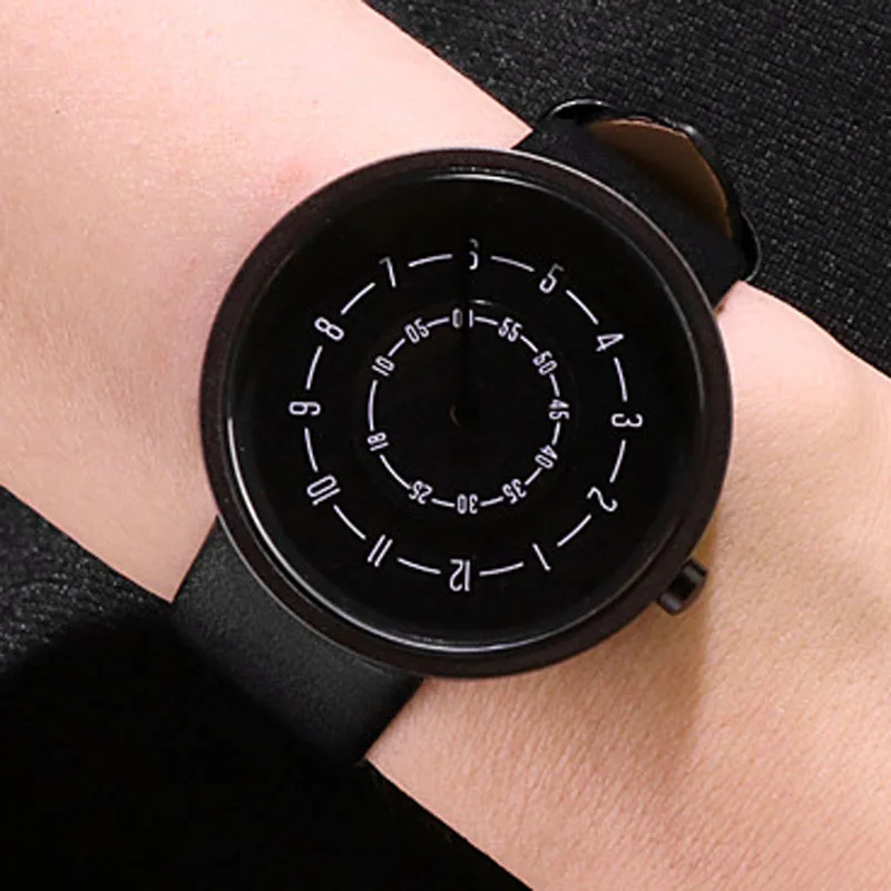 2020 Jam Tangan Kreatif Jam Ta - Leather Watch Band Men ulasan dan harga