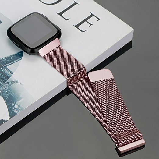Tali Jaring Milan untuk Fitbit - Mesh Strap Metal ulasan dan harga