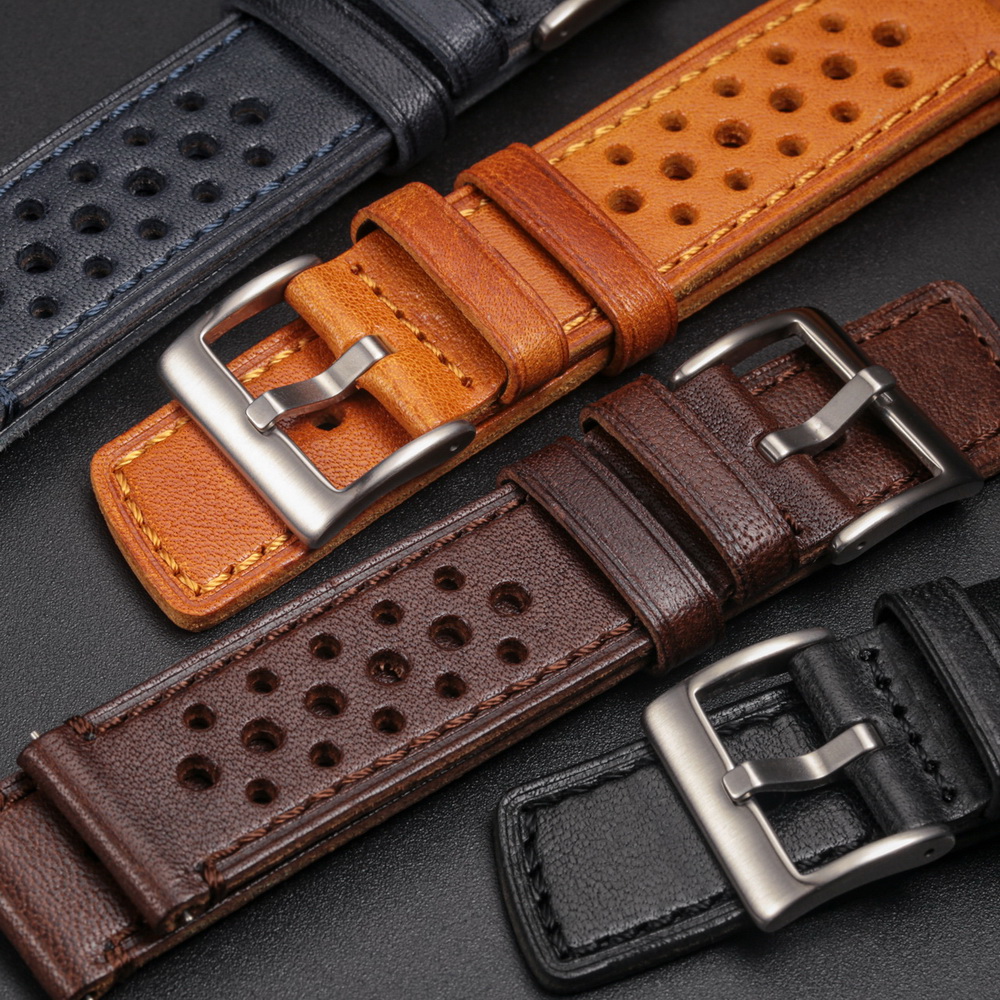 Tali Jam Tangan Kulit Sapi Hem - Leather Strap Quick Release ulasan dan harga