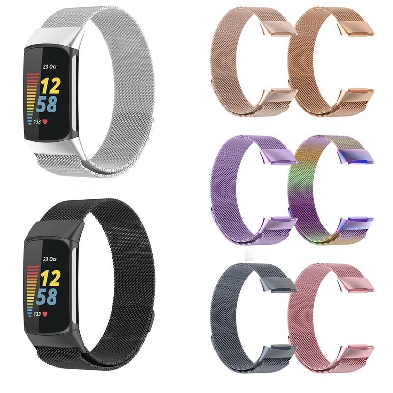 Tali Logam Untuk Fitbit Charge - Mesh Strap Metal ulasan dan harga