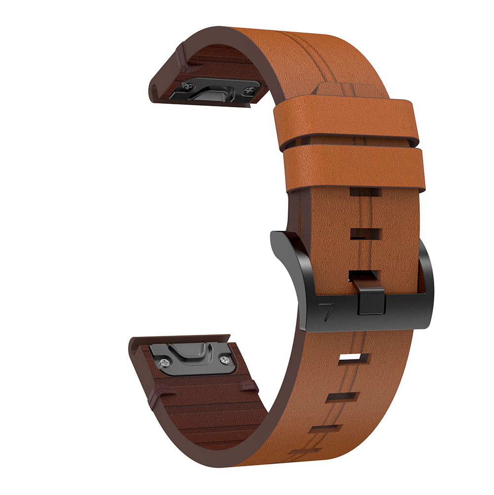 Gelang Kulit Asli QuickFit 26M - Leather Strap Quick Release ulasan dan harga