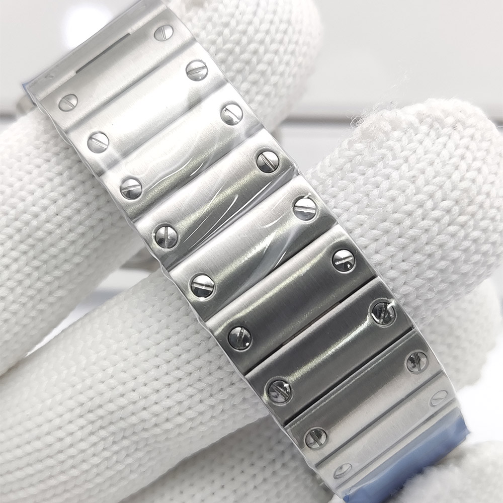 Jam Tangan Pria Casing Persegi - Cartier Watch Santos ulasan dan harga